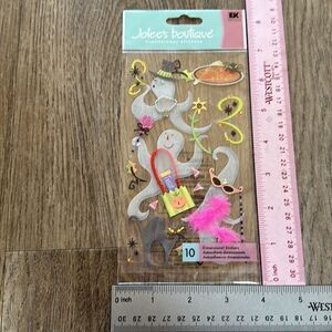 ❤️NEW Jolee’s Boutique Halloween Ghosts Dimensional Stickers (10 pieces)